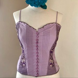 Anthropologie Elevenses Lavender Camisole, Size 2